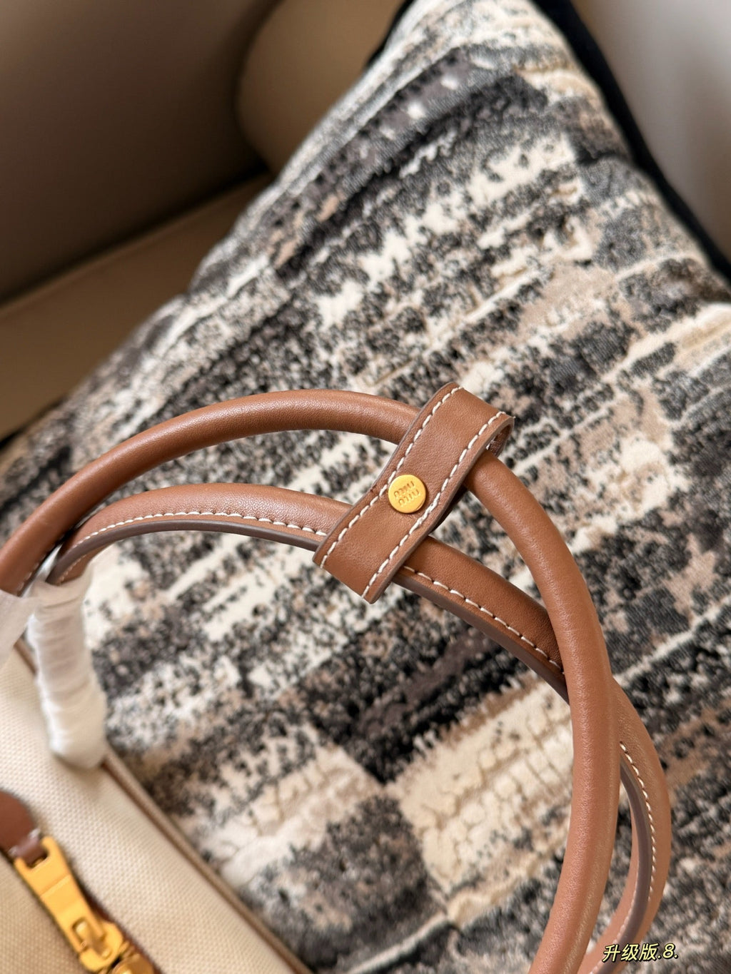 New canvas briefcase