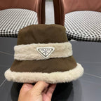New furry fisherman hat