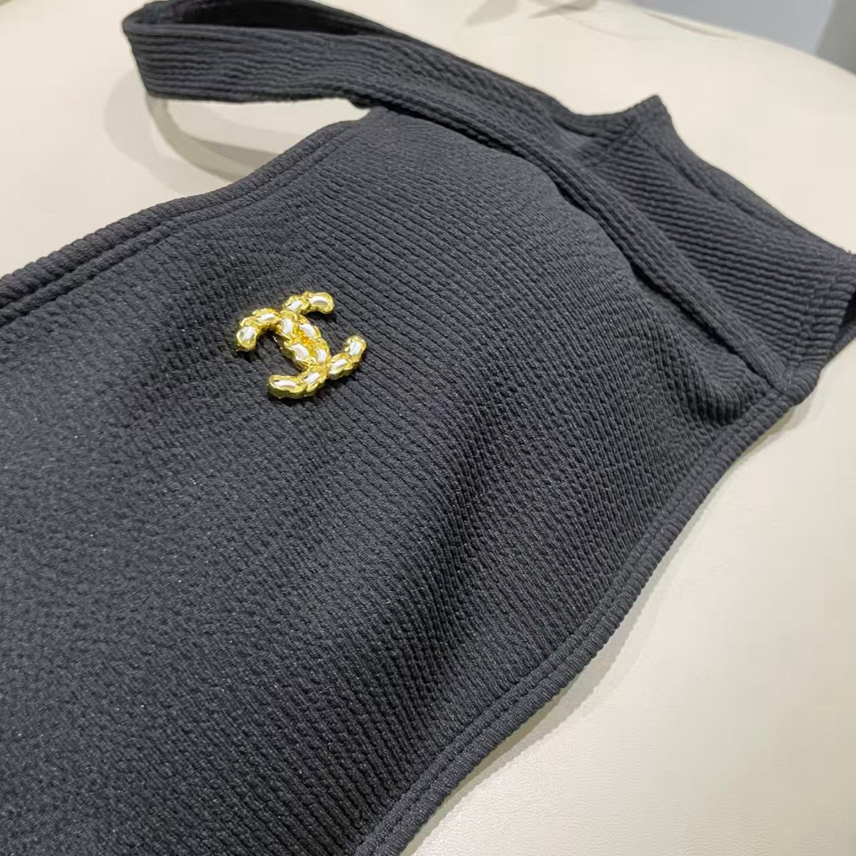 New split swimsuit