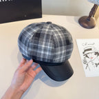 New plaid hat