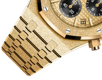 Chronograph -Yellow Steel - Quartz- 41mm