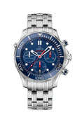 Blue Steel - White 904L Steel - Quartz - 44mm