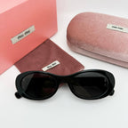 Metal Letter Design Sunglasses