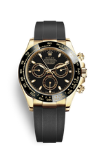 Chronograph -CLASSICAL STEEL WATCH-Yellow gold- Quartz-40mm