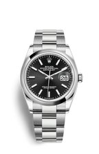 Black Dial Automatic Mens Watch - Automatic-41mm