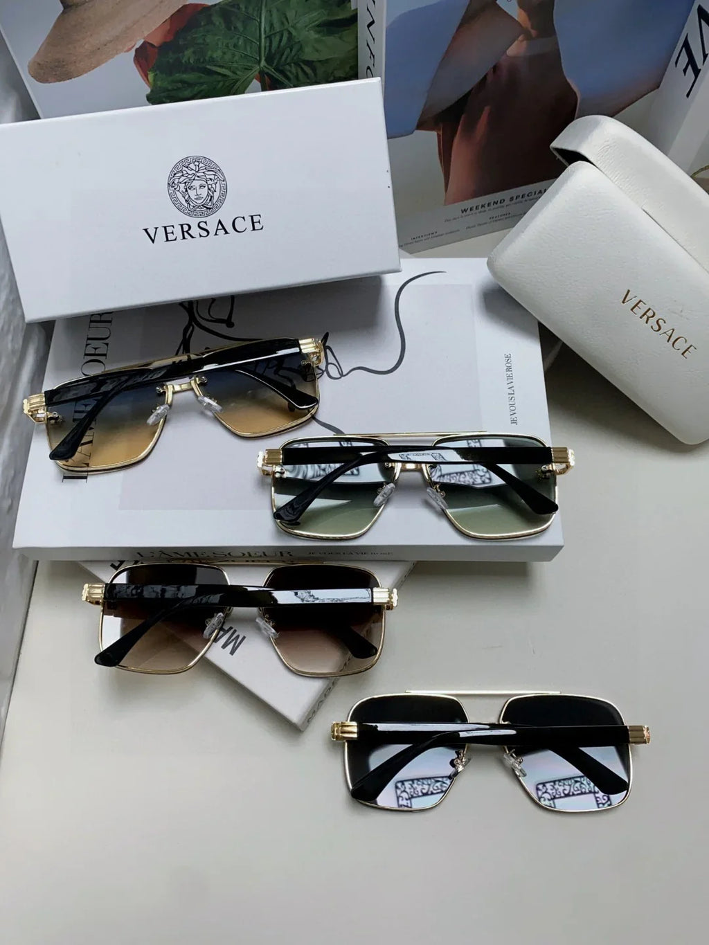 European and American style fashionable sunglasses