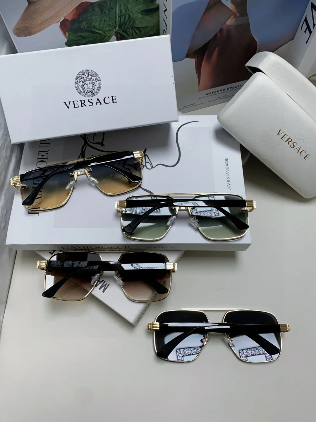 European and American style fashionable sunglasses