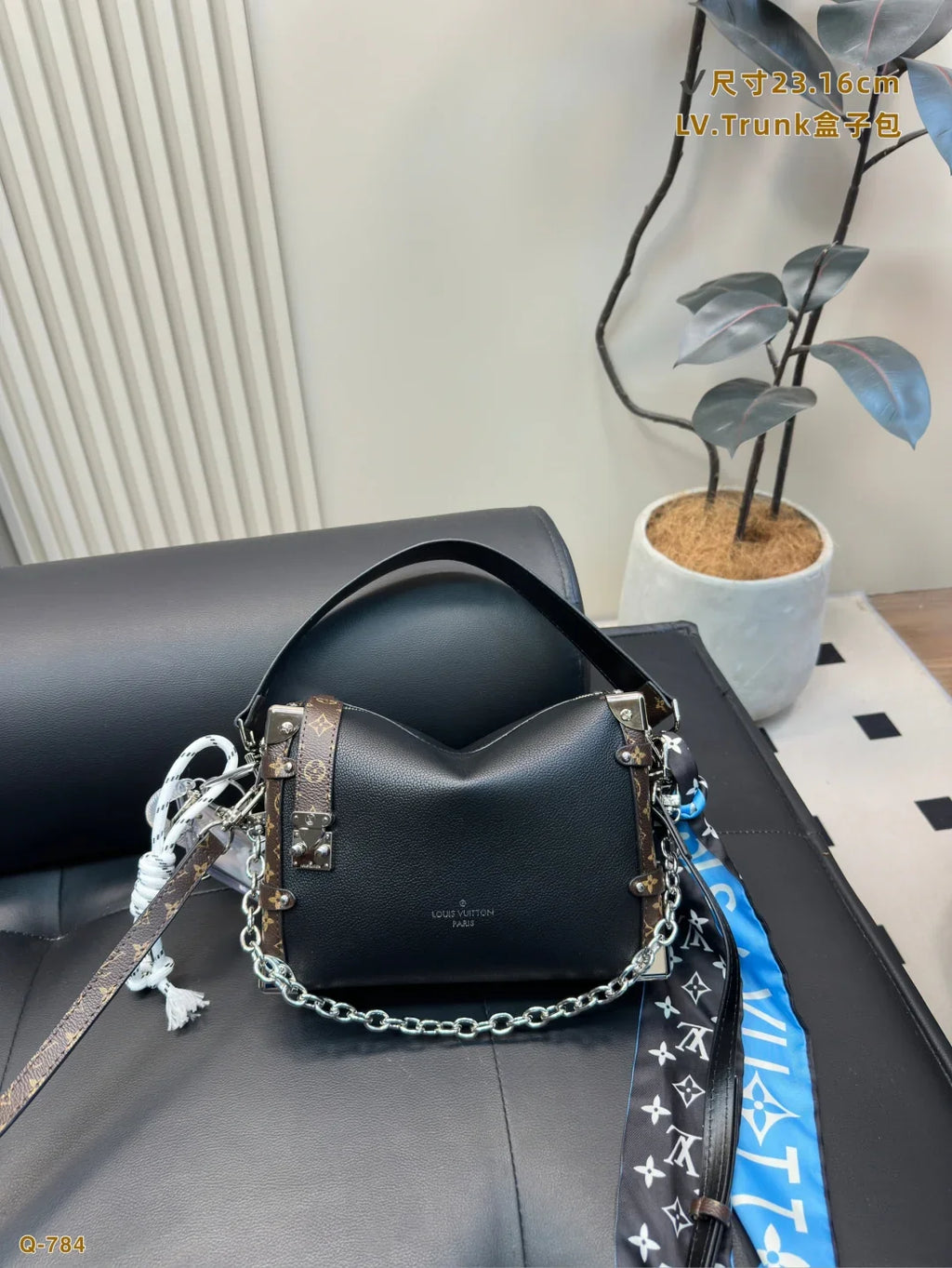 Black Warrior Bag