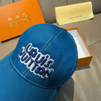 New embroidered canvas baseball cap