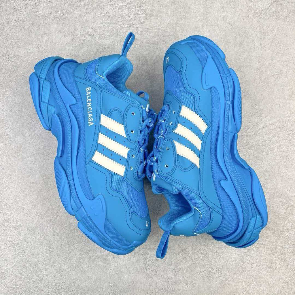 Co branded retro thick sole height increasing sports dad shoes