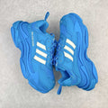 Co branded retro thick sole height increasing sports dad shoes
