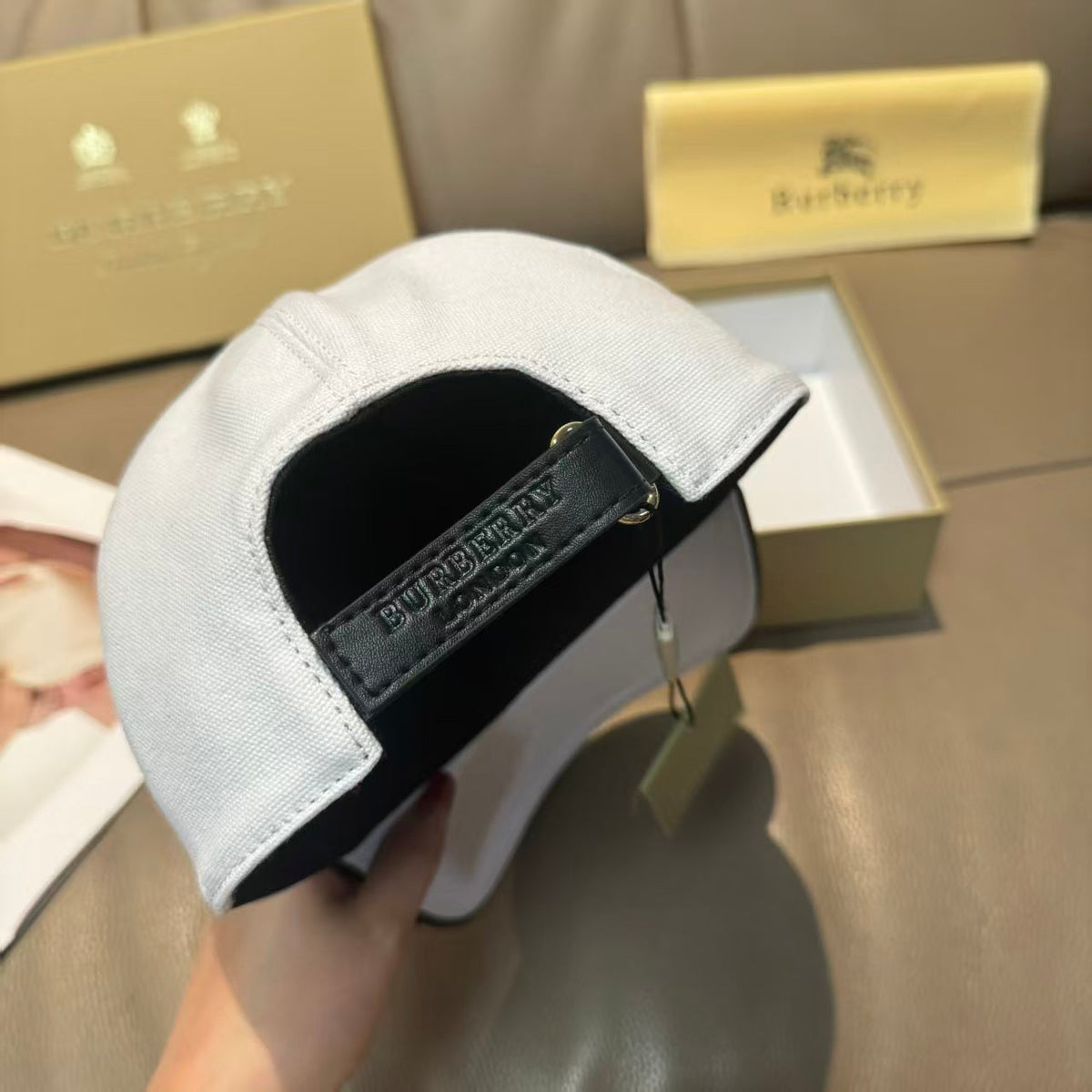 Tiger offset printing baseball cap