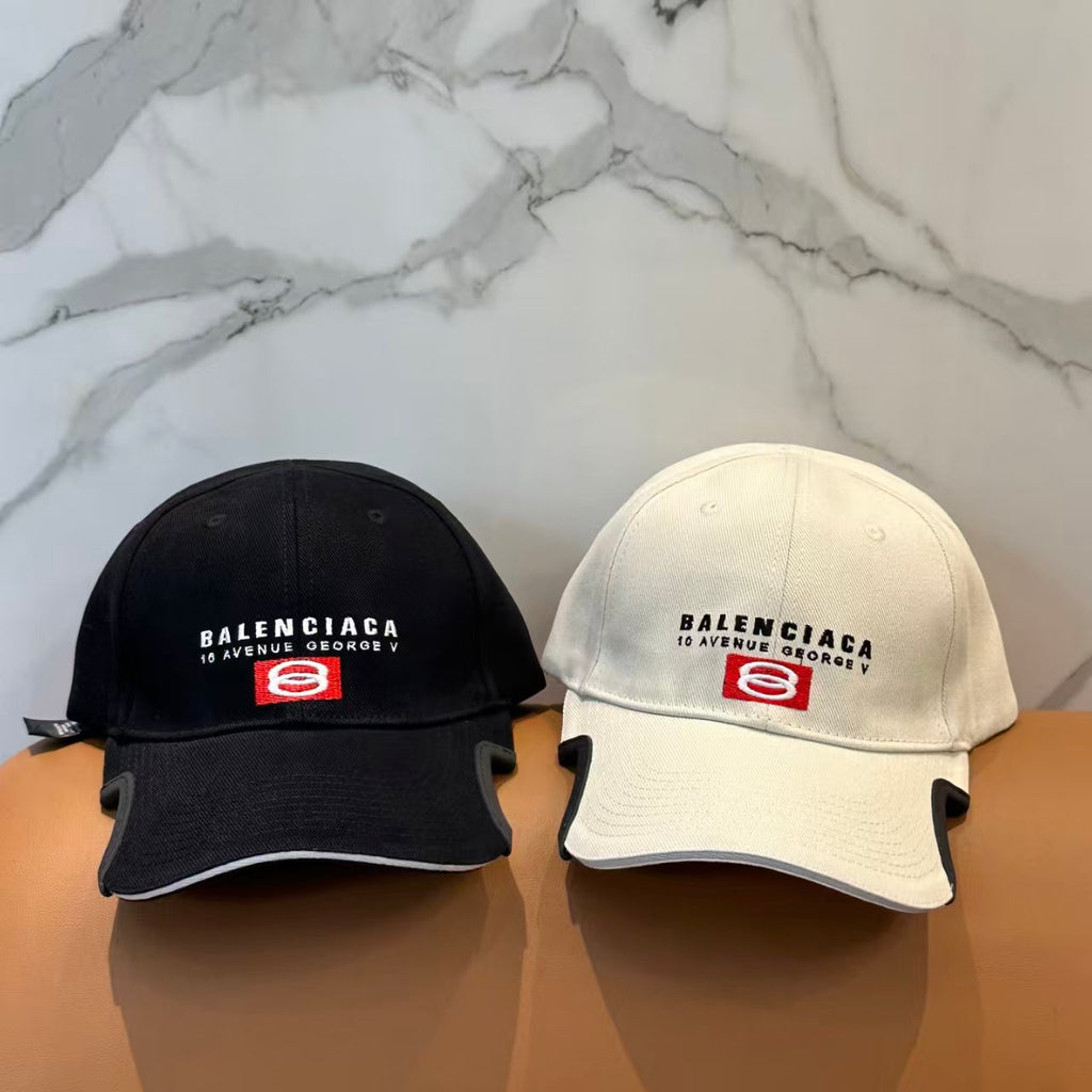 Embroidered baseball cap