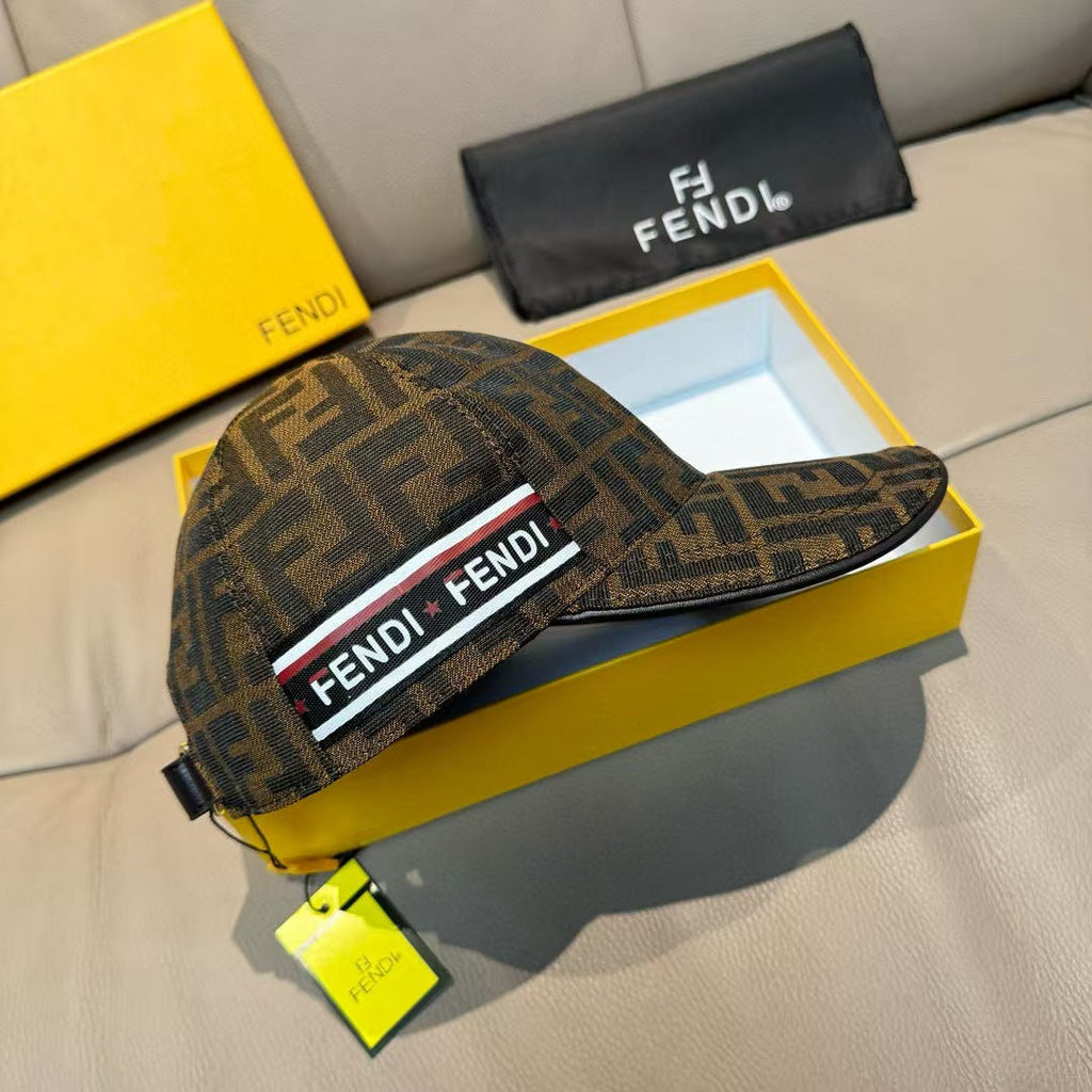 New jacquard canvas baseball cap