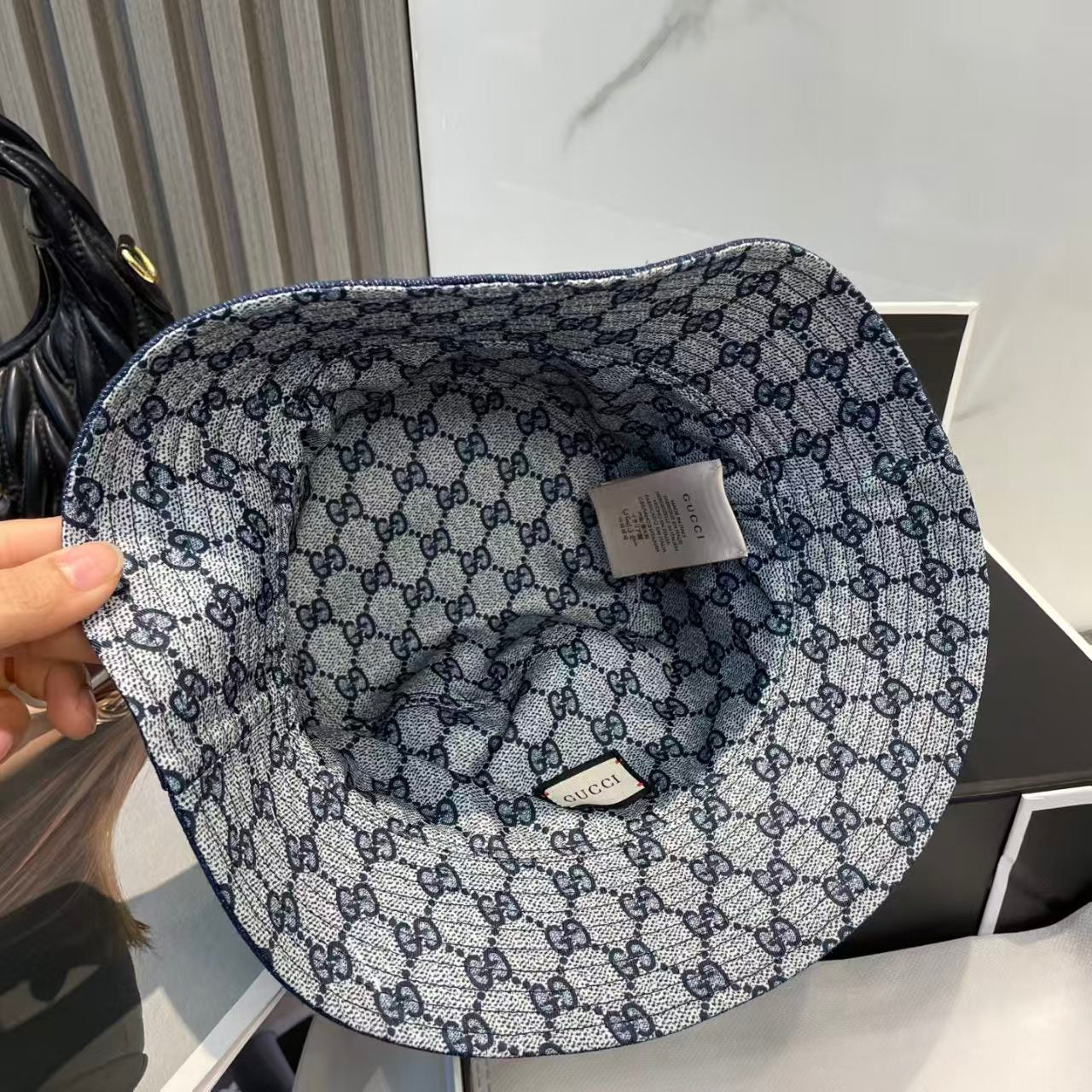 Double sided fisherman hat