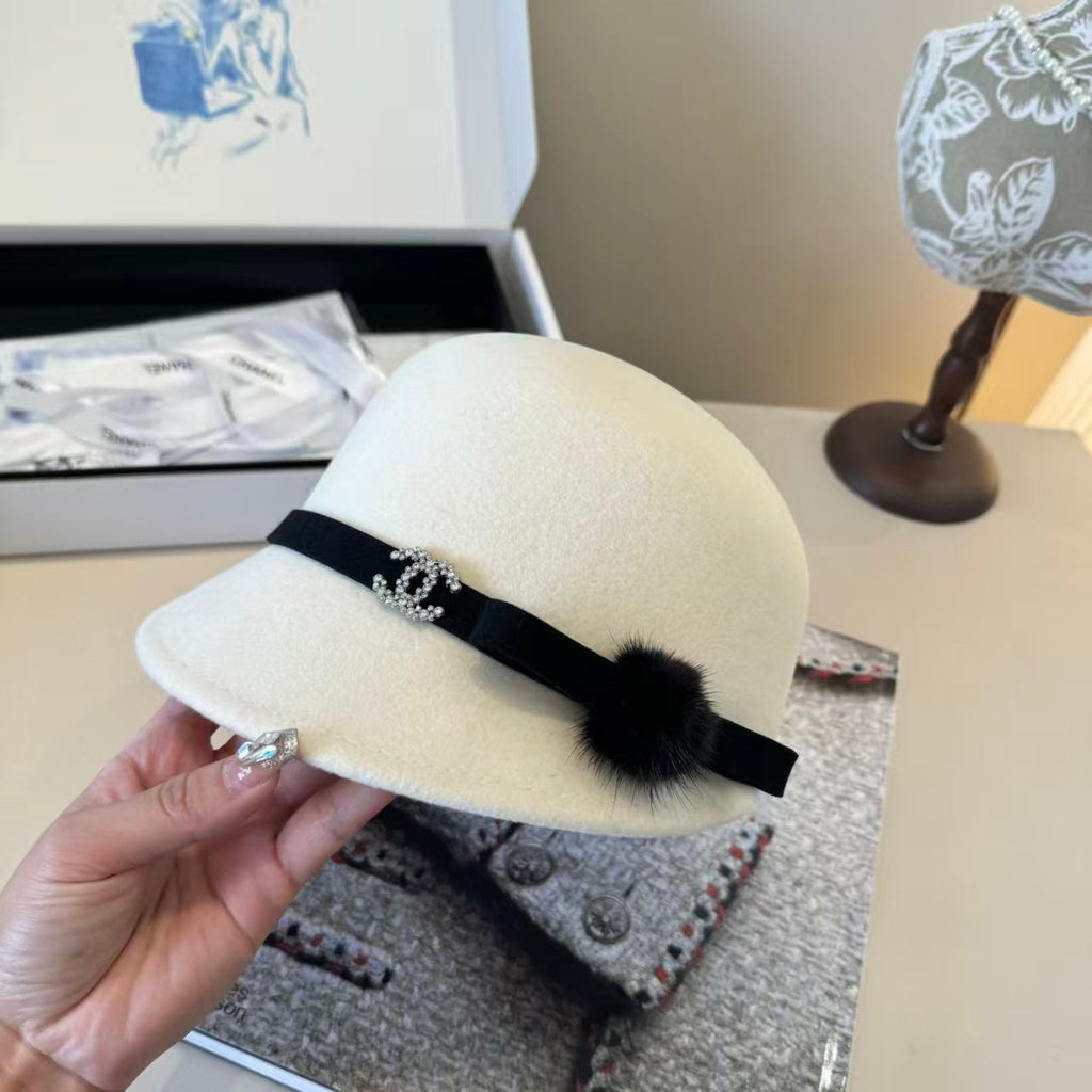 New wool military hat