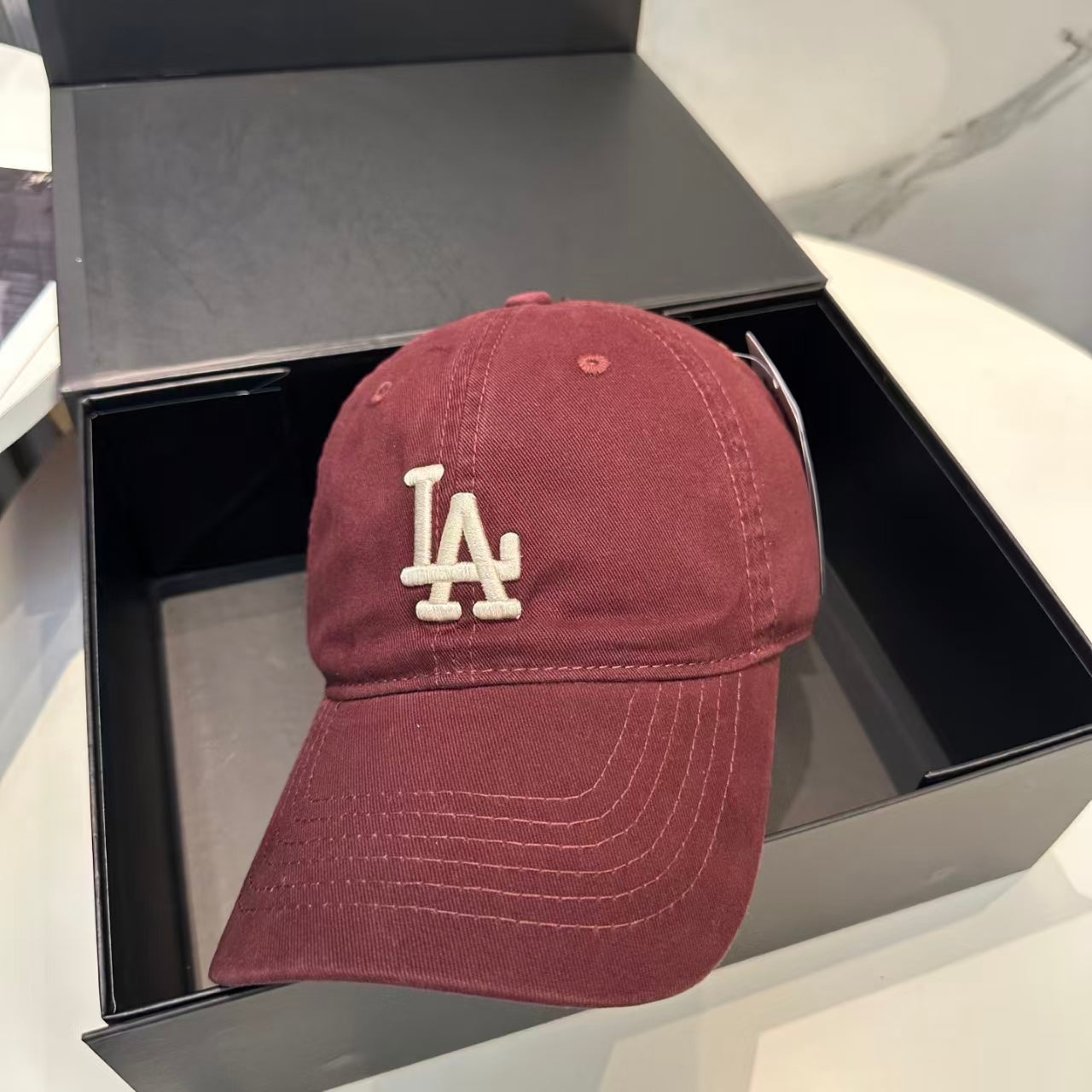 New baseball cap embroidery