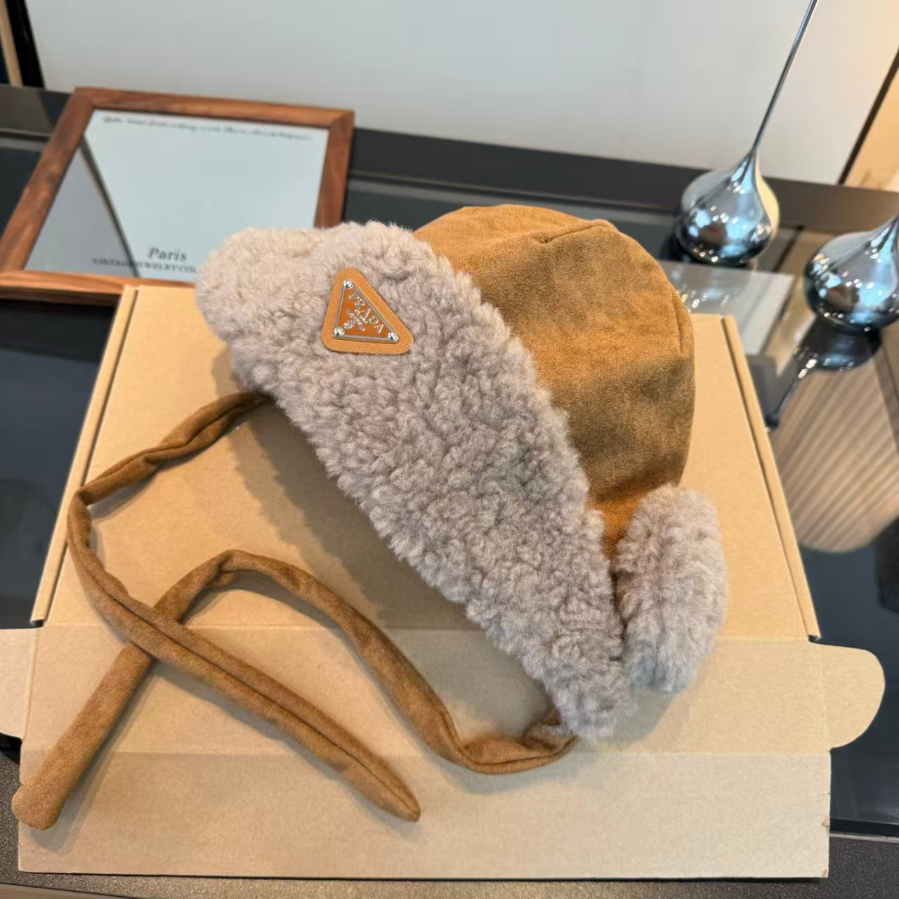 New ear protection hat