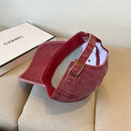 Explosive letter embroidered baseball cap
