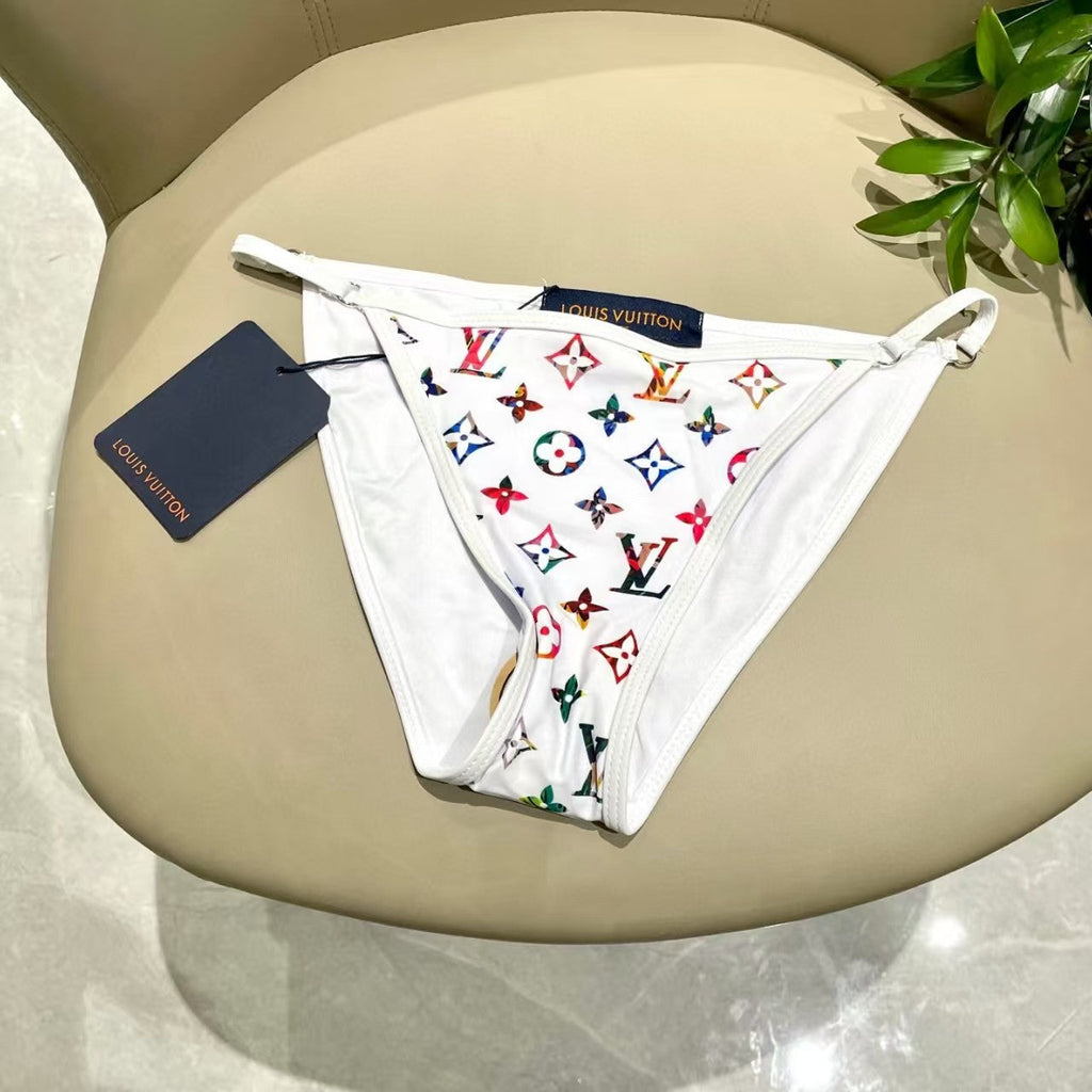 New printed letter swimsuit
