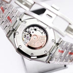 Grey - 904L White Steel - Automatic - 41mm