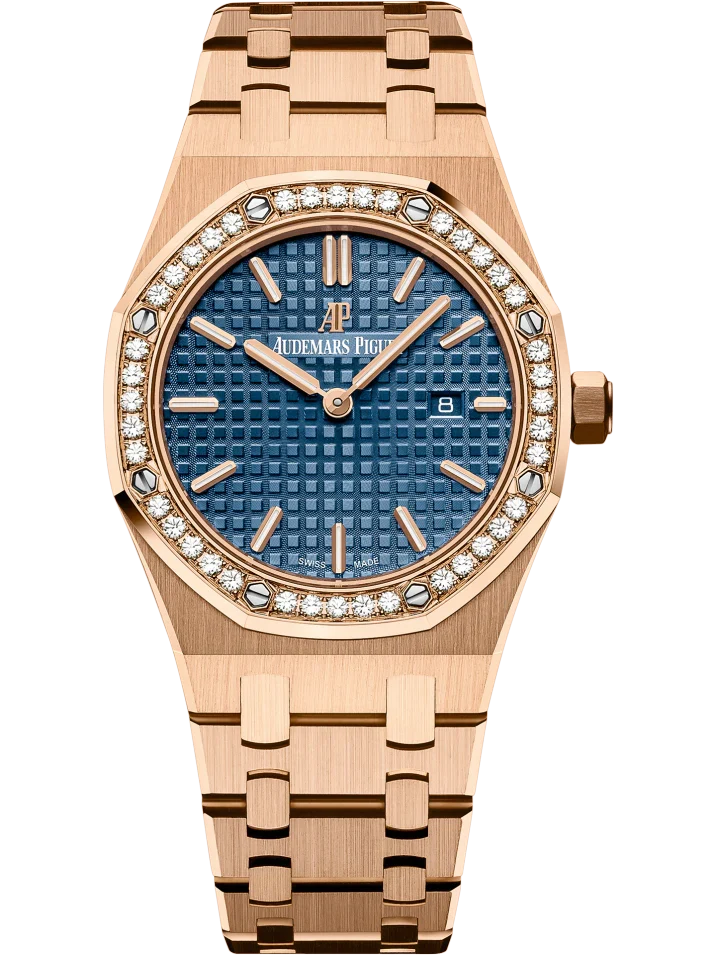 LADY - Blue Dial - Quartz - 34mm