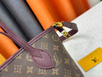 Classic double-sided handbag