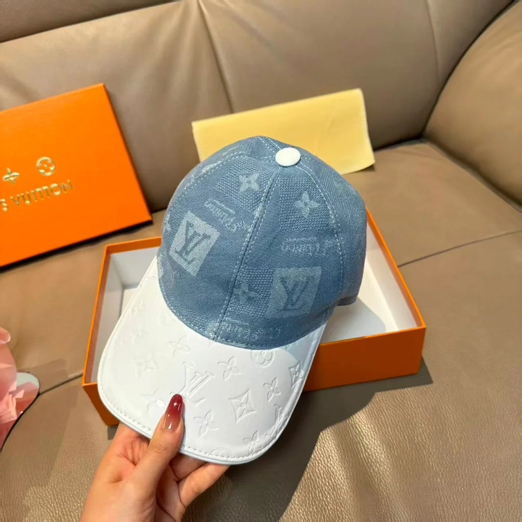 New denim baseball cap