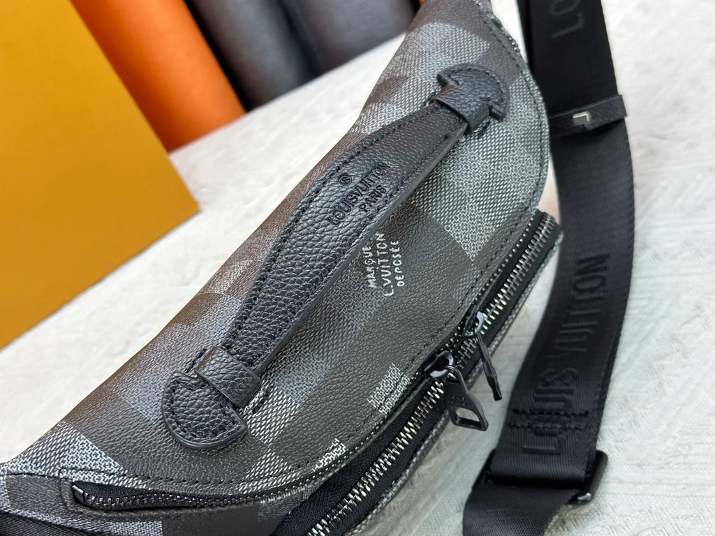 Canvas waist bag