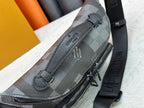 Canvas waist bag