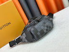 Canvas waist bag