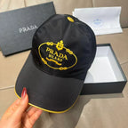 New gold embroidered baseball cap
