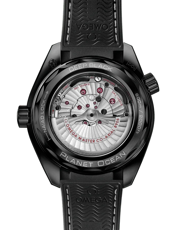 Black Steel - Black Rubber - Automatic - 43mm