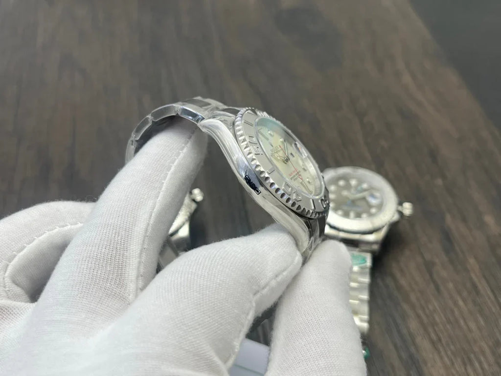 C-Factory -White - White 904L Steel - Automatic - 40mm