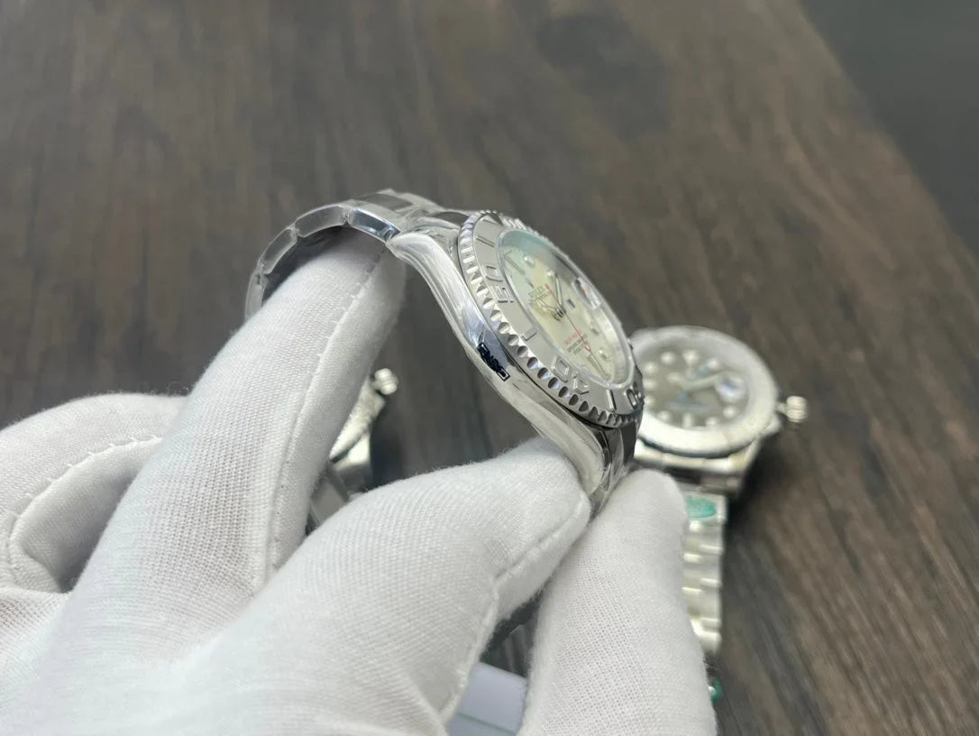 C-Factory -White - White 904L Steel - Automatic - 40mm