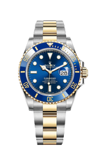 BLUE DIAL Watch - Silver Gold-Automatic - 41mm