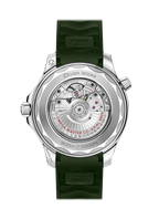 Green Steel - Rubber - Automatic - 42mm