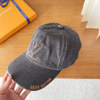 New denim hat