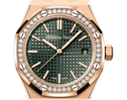 Green Dial - Yellow Steel - Automatic -37mm