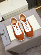 Selected cowhide upper men's shoes