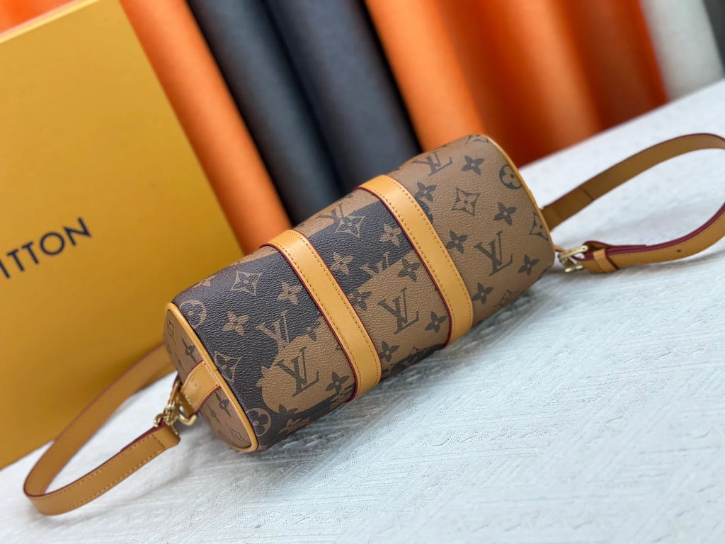 Patchwork craft men's bag pillow bag
