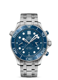 Chronograph - Blue Steel - White Steel - Automatic - 44mm