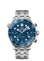 Chronograph - Blue Steel - White Steel - Automatic - 44mm