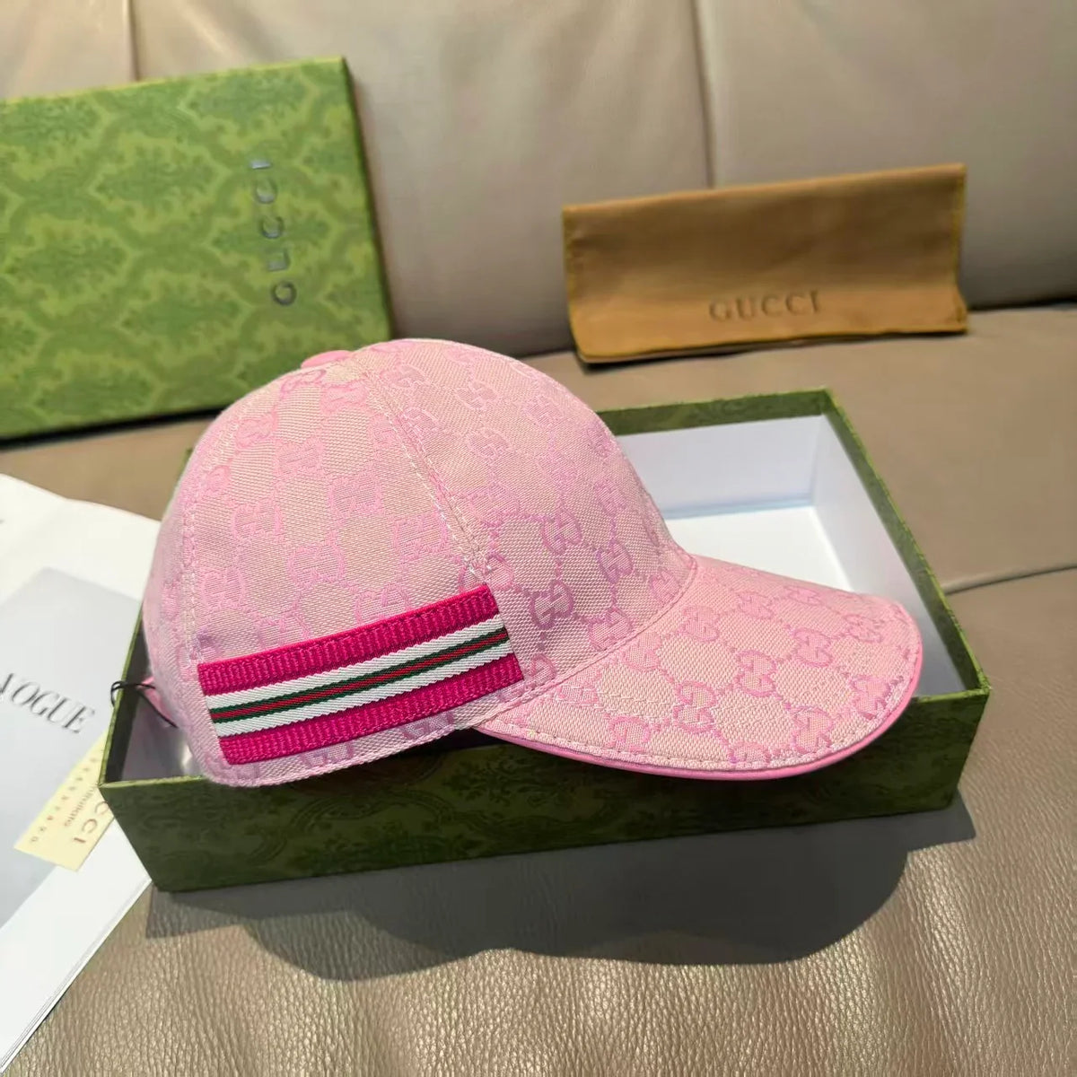 New baseball cap
