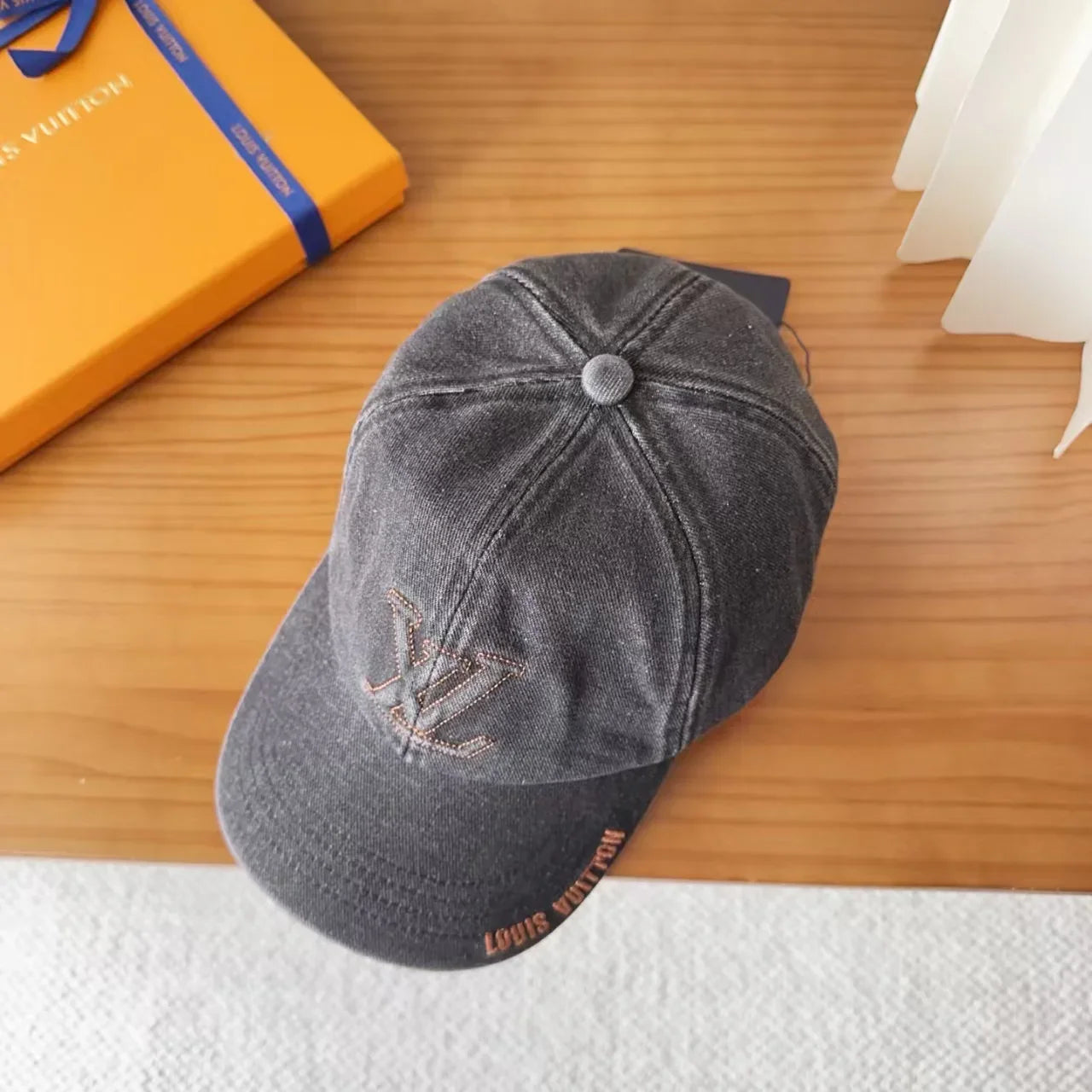 New denim hat