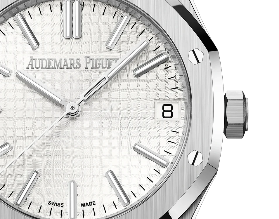 White 904L Steel - Automatic - 41mm