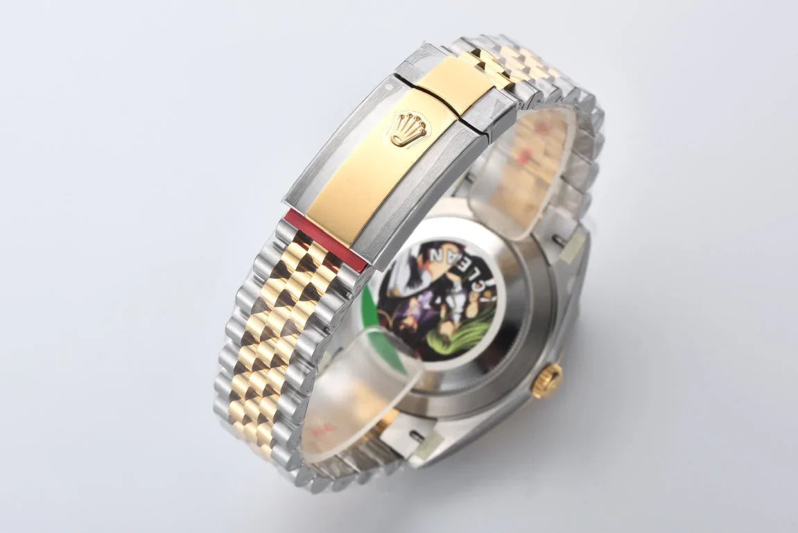 C-Factory - Yellow - Silver 904L Steel- Automatic - 41mm