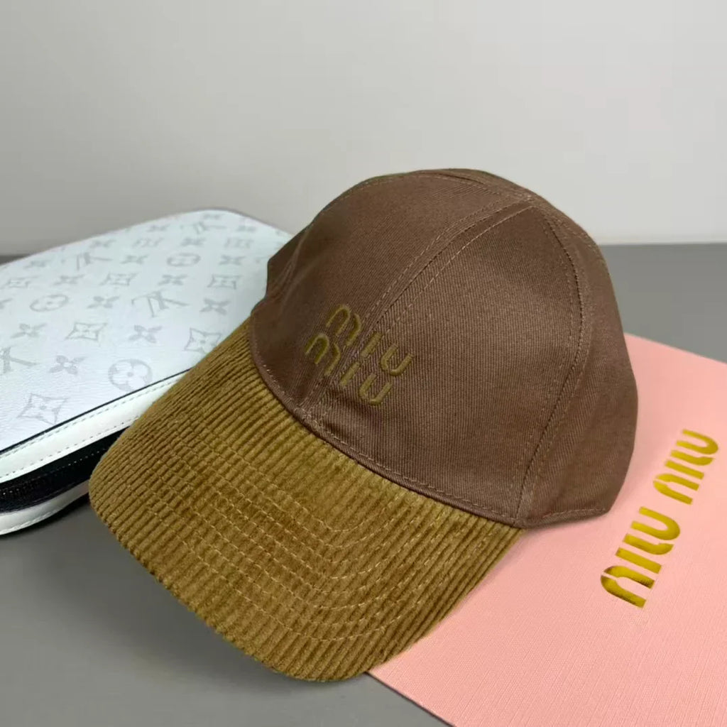 New embroidered hat
