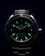 L Size Blue Steel - 904L Steel - Automatic - 45mm