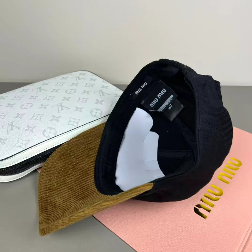 New embroidered hat